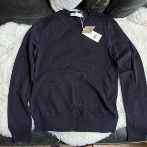 Tory Burch wool Navy Sweater